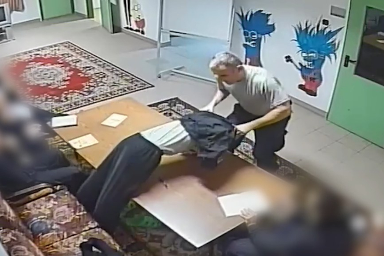 Brutális videó jött ki a Szőlő utcai intézetből