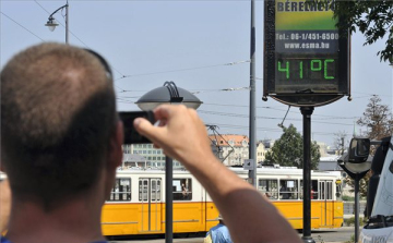 Elsőfokú figyelmeztetés a hőség miatt