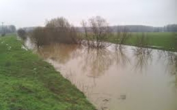 Komplex árvízvédelmi beruházás uniós támogatással a Kapos mentén