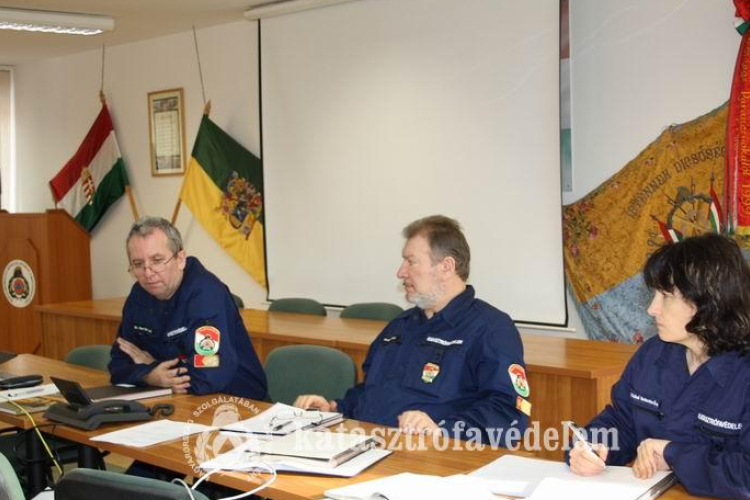 Hatékonyan működött a katasztrófavédelem Somogyban