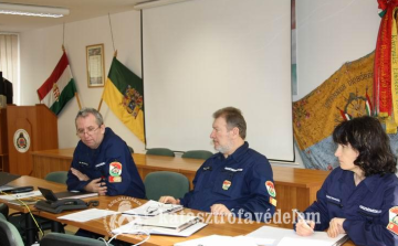 Hatékonyan működött a katasztrófavédelem Somogyban