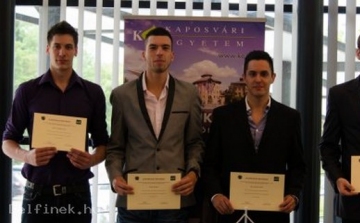 Sportösztöndíj a Kaposvári Egyetem hallgatóinak