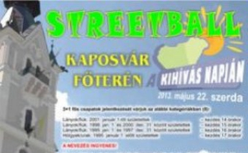 Kihívás Napi Streetball