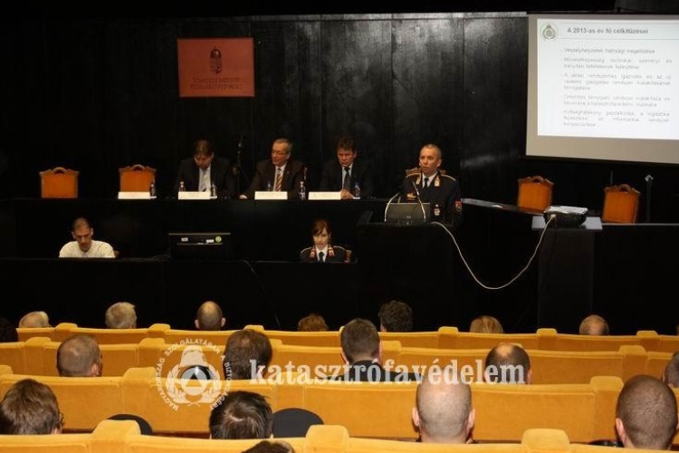 A közbiztonság megteremtésében jó munkát végzett a katasztrófavédelem