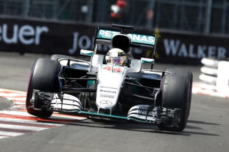 Mexikói Nagydíj - Hamiltoné a pole, Rosberg második 