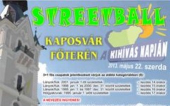 Kihívás Napi Streetball