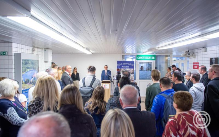 Takács Péter: évente húszmilliárd forinttal többet fordít a kormány CT-, MR- és ultrahang-diagnosztikára