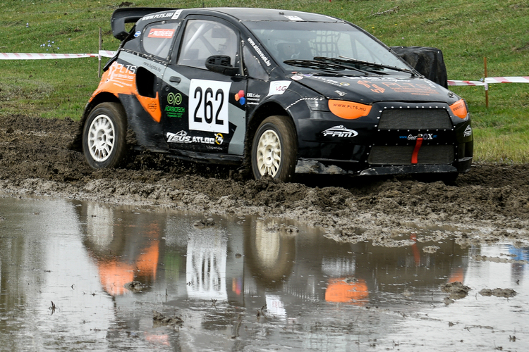 Ezüstös siker a Dömsödi Autocross Arénában